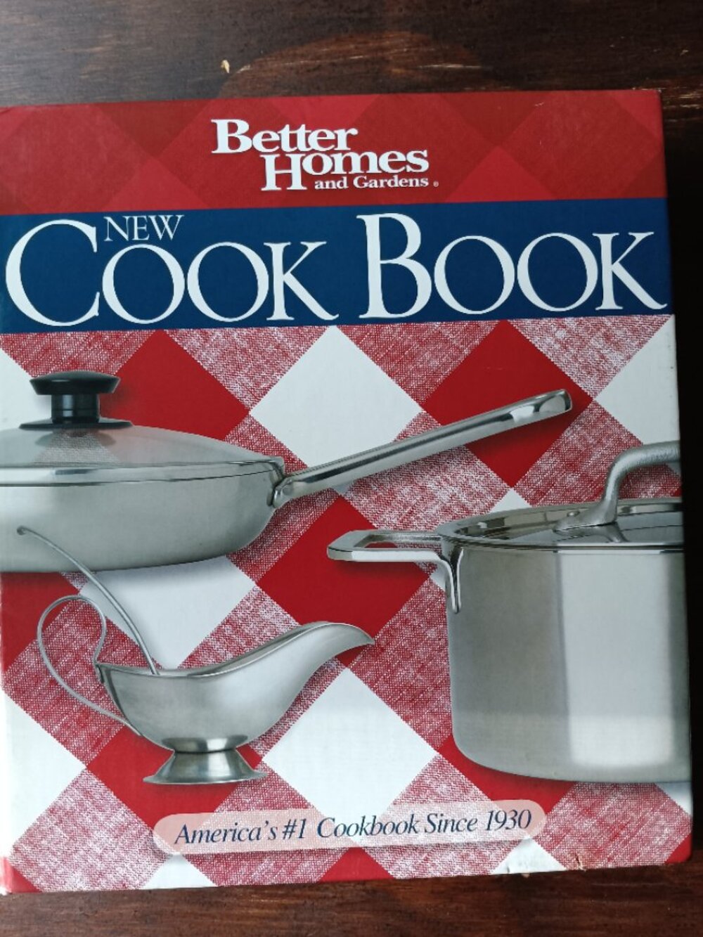 Spiral Bound Better Homes and Gardens Hardcover Cookbook: 2006